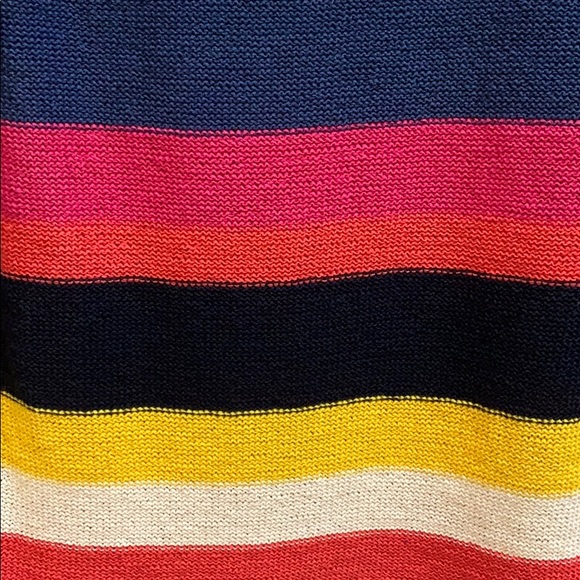 BOGO Chaps Striped Knit Boatneck Sweater - Picture 5 of 6